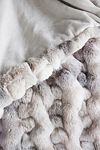 Thumbnail View 3: Luxe Faux Fur Throw Blanket