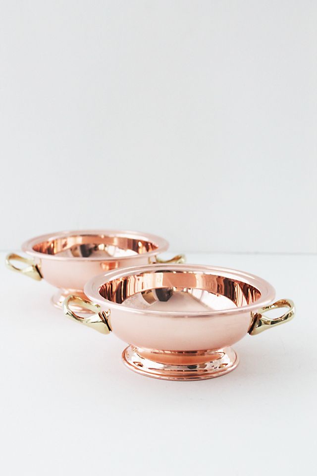 Coppermill Kitchen Vintage Inspired Single Serving Bowls Set Of 2 Anthropologie