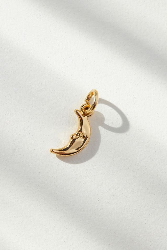 Crescent Moon Charm Anthropologie