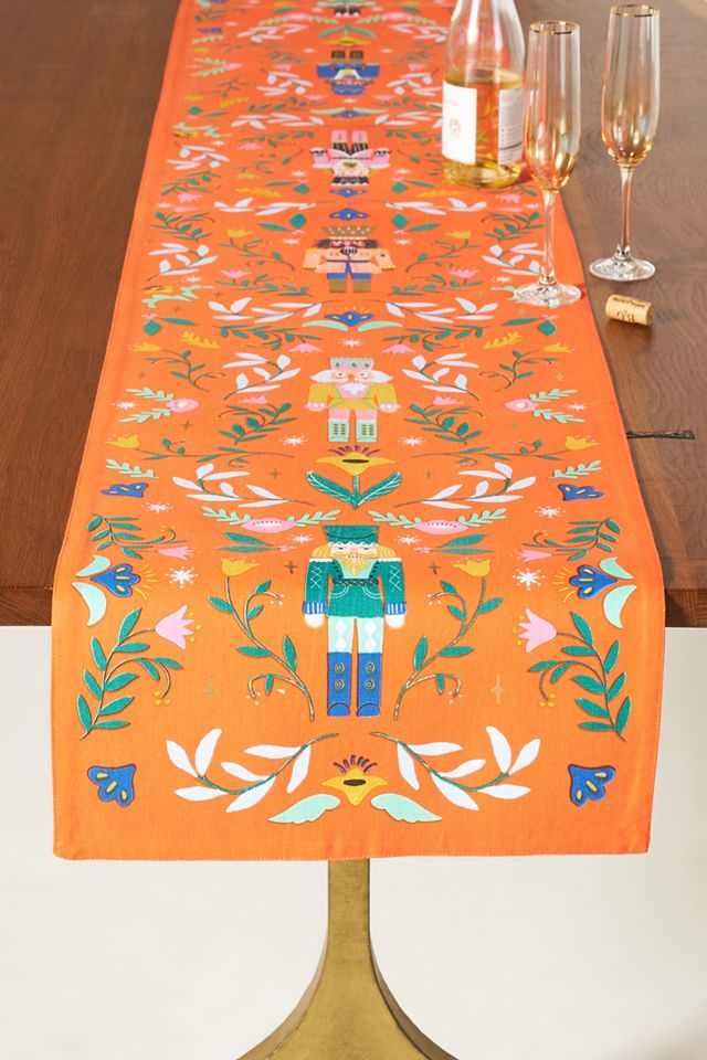 Nutcracker Table Runner Anthropologie