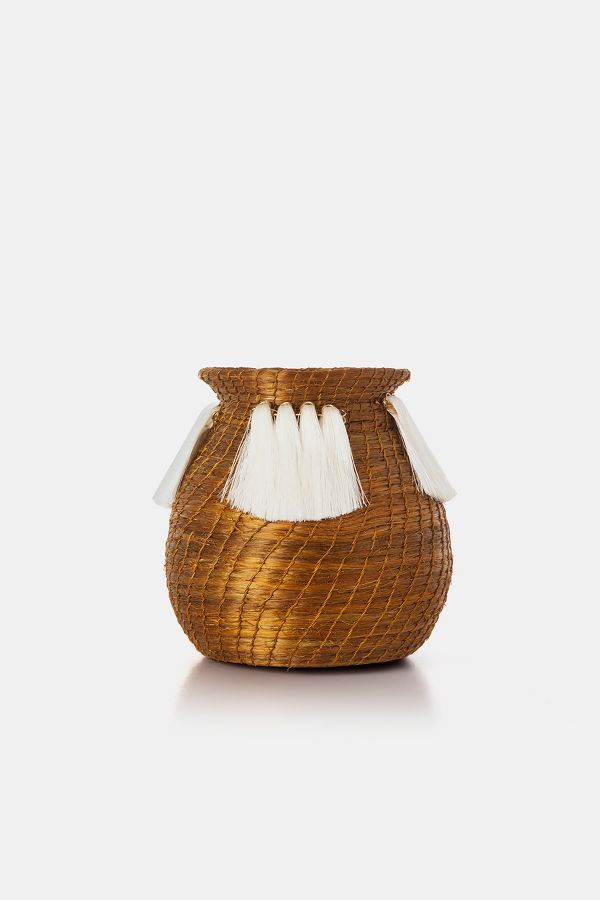 Slide View: 1: Charlie Sprout Mini Bulbous Fanned Out Vase