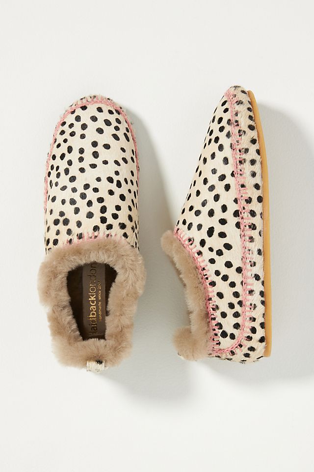 anthropologie.com | Laidback London Embroidered Suede Slippers