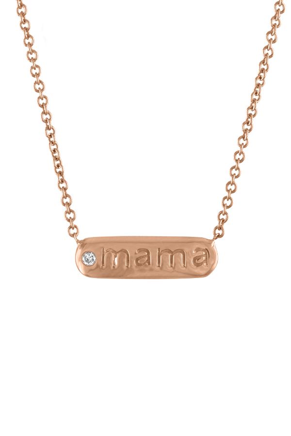 Slide View: 1: My Story The Petunia Mama Necklace