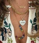 Thumbnail View 2: My Story The Nova Mama Necklace