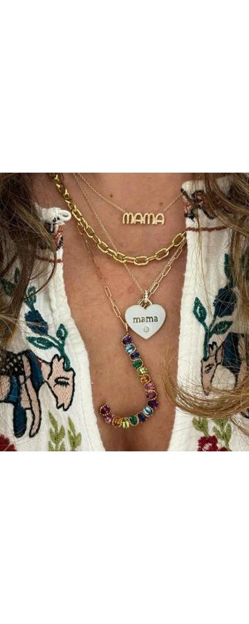 Slide View: 2: My Story The Nova Mama Necklace