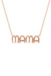 Thumbnail View 1: My Story The Nova Mama Necklace