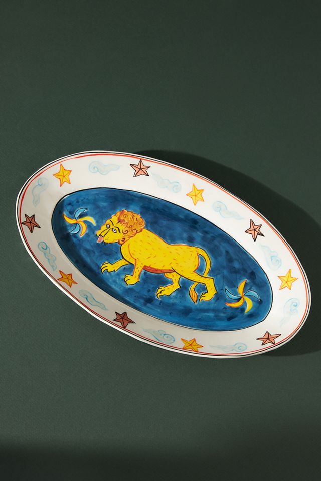 Claudia Rankin Celestial Serving Platter Anthropologie