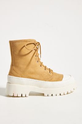 Hybrid Lug Sole Sneaker Boots | Anthropologie