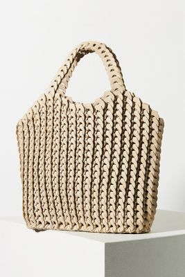 Bembien Nola Leather Tote Bag | Anthropologie