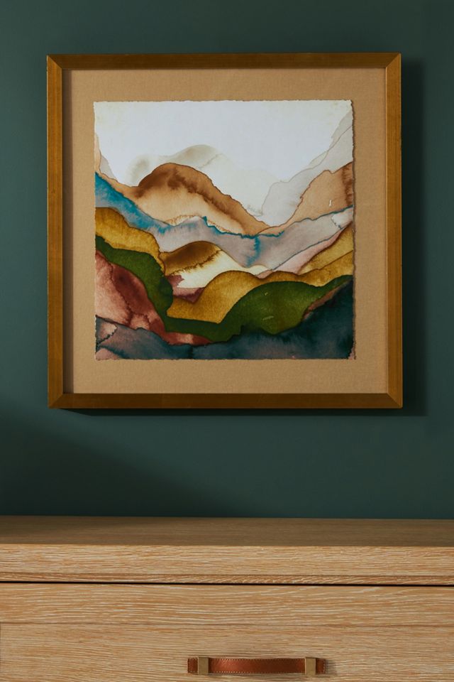 Emerald Quartz Wall Art Anthropologie