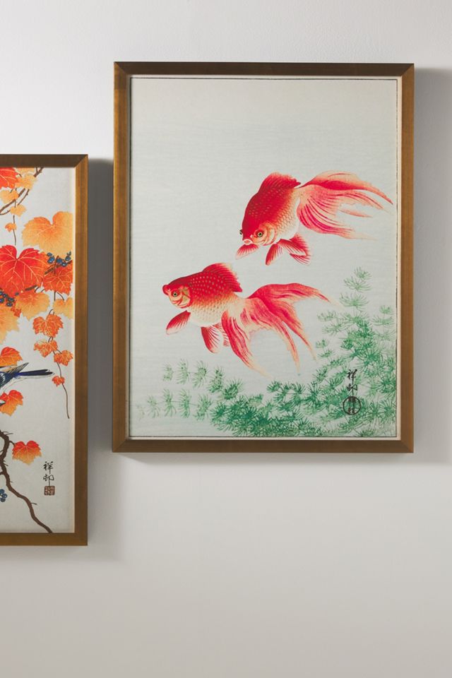 Goldfish Wall Art Anthropologie