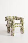 Thumbnail View 4: Simone Floral Effie Tripod Dining Chair