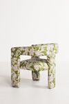 Thumbnail View 6: Simone Floral Effie Tripod Dining Chair