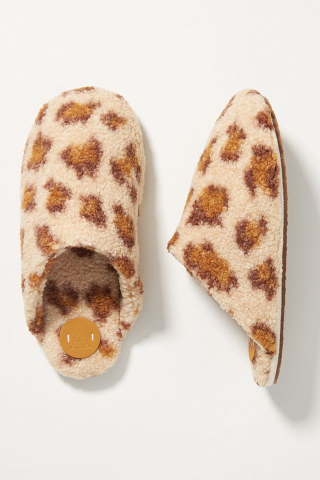Plush FauxFur Slippers Anthropologie UK