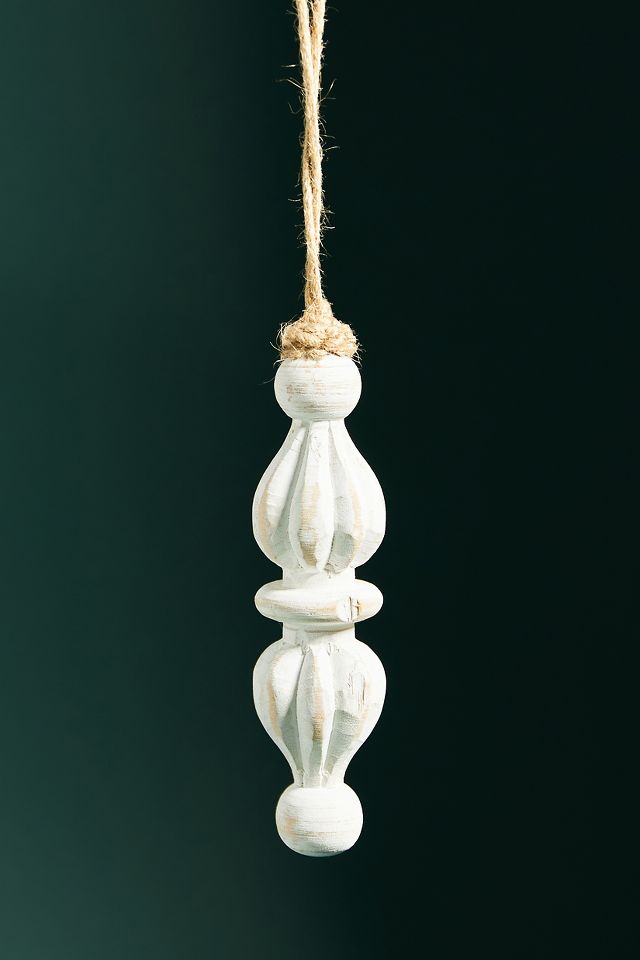 Wooden Finial Tree Decoration | Anthropologie UK