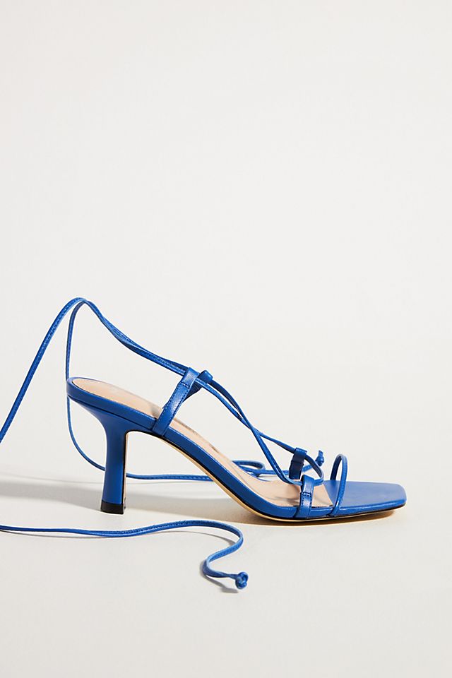 Marc Fisher Strappy Heeled Sandals | Anthropologie