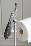 Thumbnail View 2: Ida Peacock Standing Toilet Paper Holder