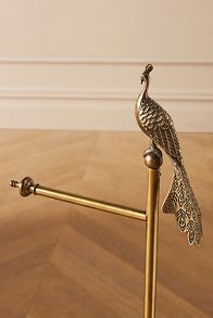 Slide View: 3: Ida Peacock Standing Toilet Paper Holder