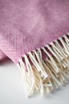 Thumbnail View 6: Beetroot Merino Wool Throw