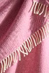 Thumbnail View 2: Beetroot Merino Wool Throw