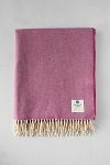 Thumbnail View 3: Beetroot Merino Wool Throw