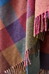 Thumbnail View 5: Sunset Check Merino Wool Throw