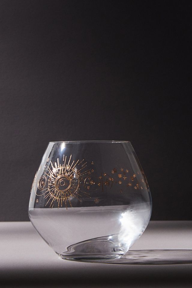 Set of 4 Artemis Stemless Wine Glasses Anthropologie UK