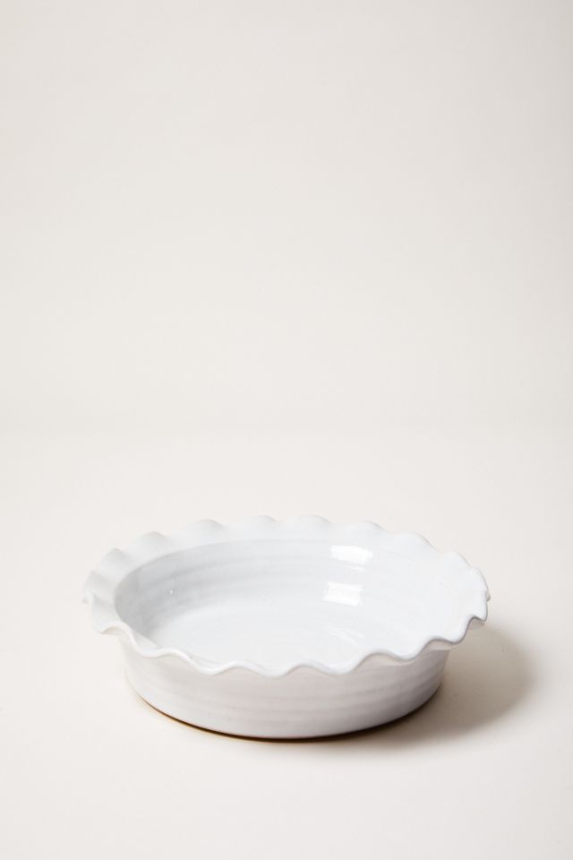 Farmhouse Pottery Classic Baker's Pie Dish Anthropologie
