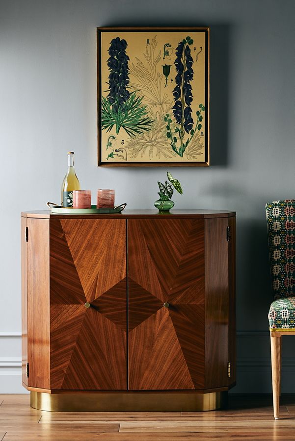 Slide View: 1: Quillen Bar Cabinet