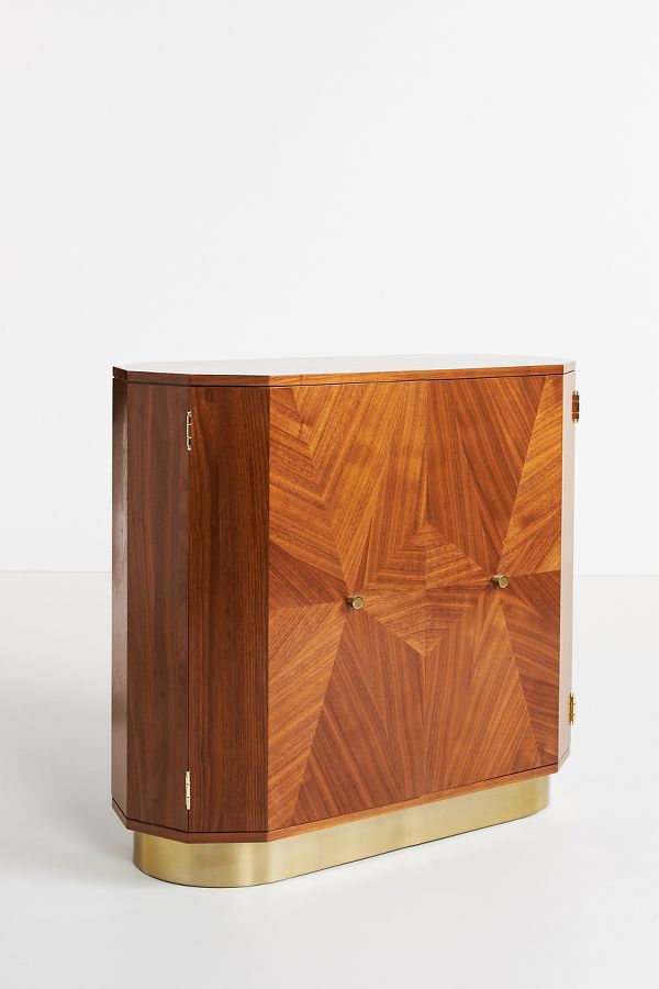 Slide View: 2: Quillen Bar Cabinet