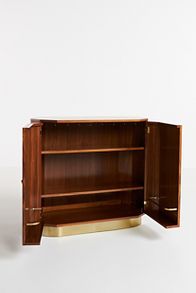 Slide View: 3: Quillen Bar Cabinet