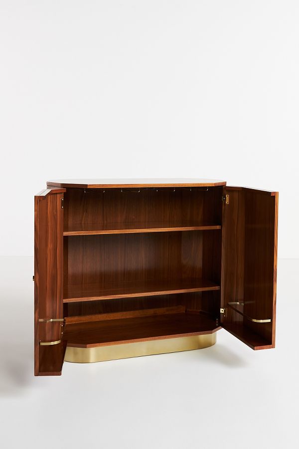 Slide View: 3: Quillen Bar Cabinet