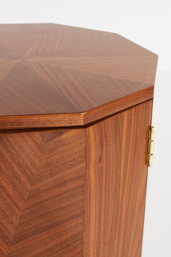 Slide View: 4: Quillen Bar Cabinet