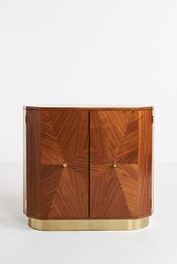 Slide View: 7: Quillen Bar Cabinet