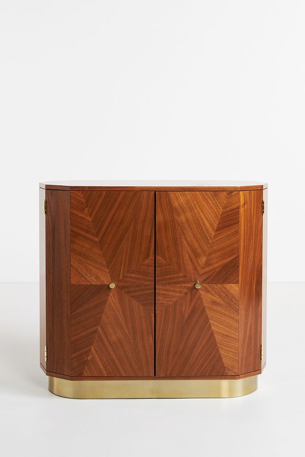 Slide View: 7: Quillen Bar Cabinet