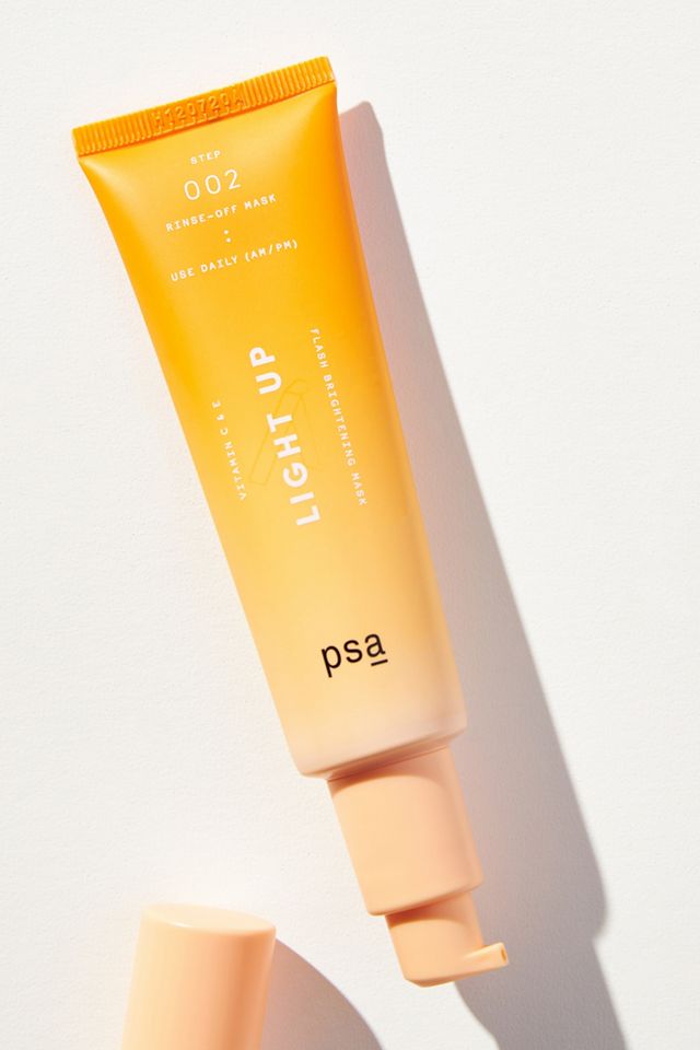 PSA Light Up Vitamin C & E Flash Brightening Mask Anthropologie