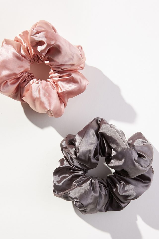 KITSCH Satin Sleep Scrunchie Anthropologie