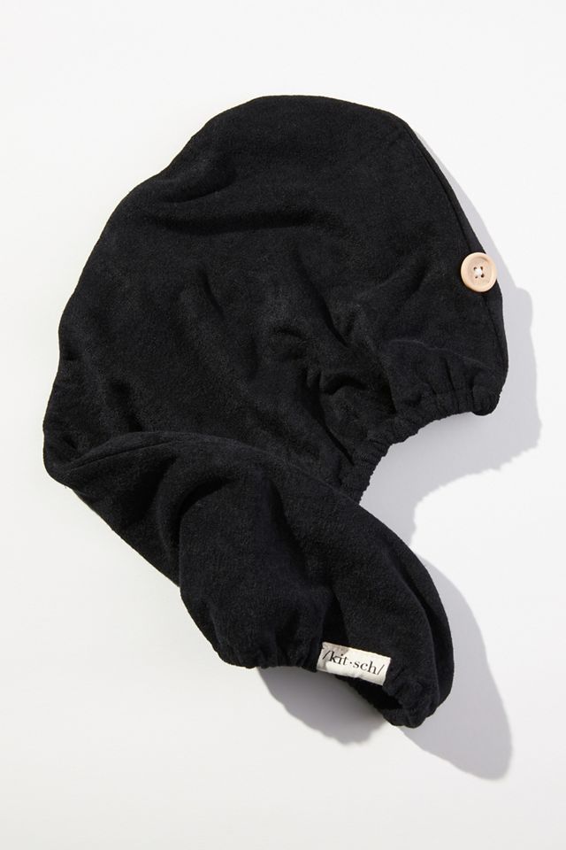 KITSCH EcoFriendly Hair Towel Anthropologie