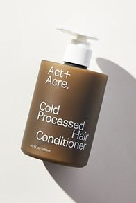 Slide View: 1: Act + Acre Cold Processed Hair Conditioner