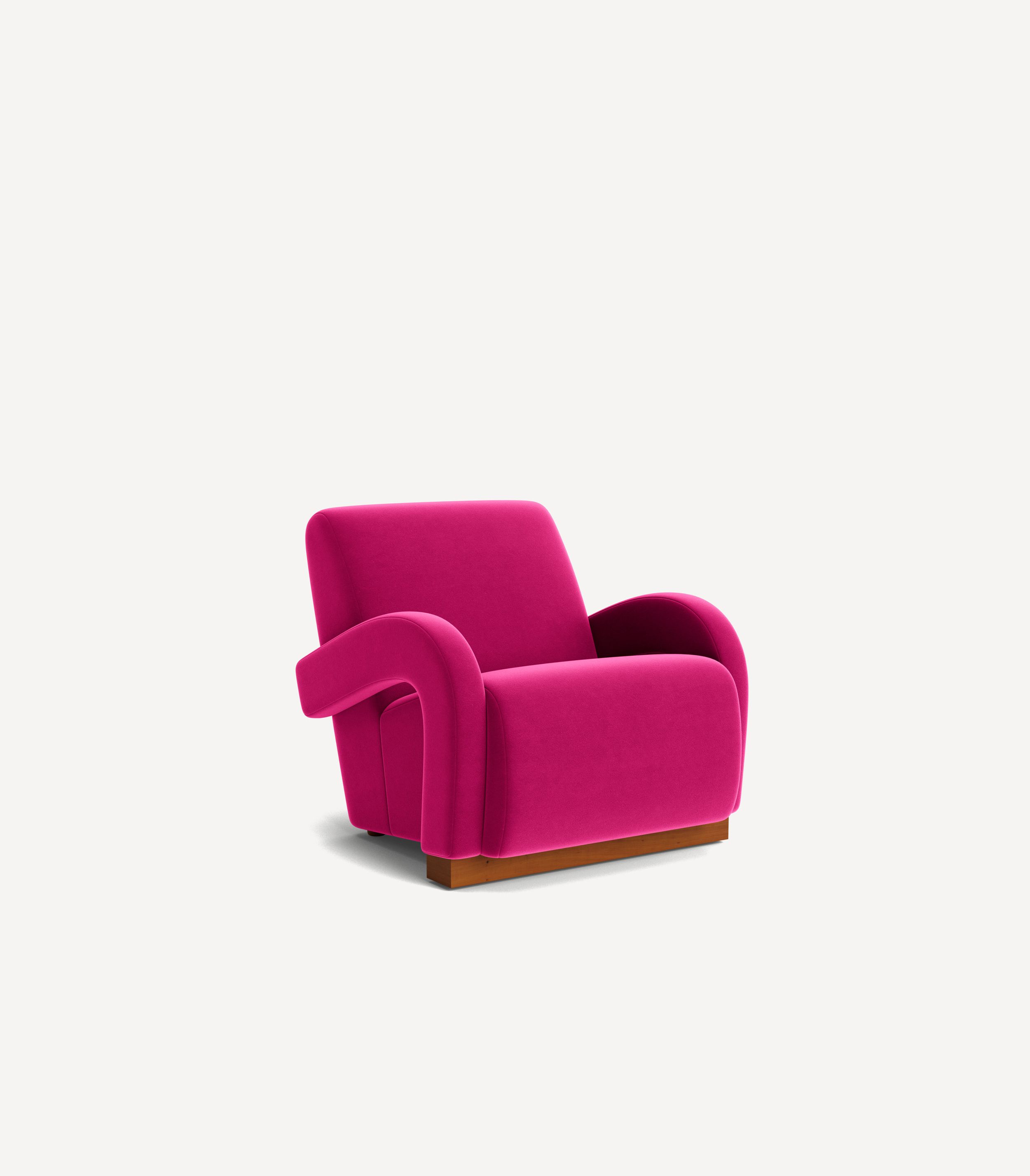 Violette Lounge Chair | Anthropologie
