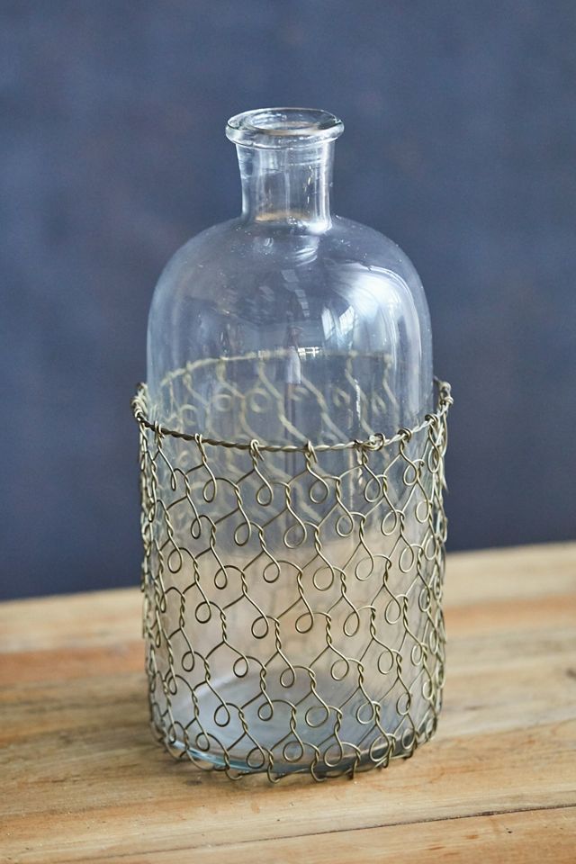 Wire Wrapped Vase Anthropologie