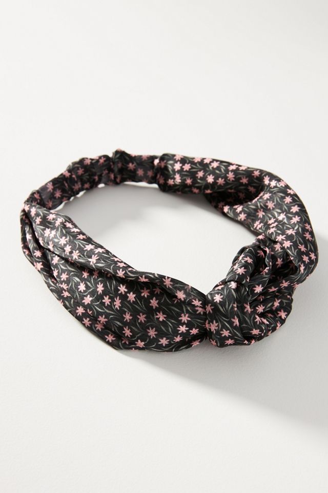 Ditsy Floral Twist Headband Anthropologie