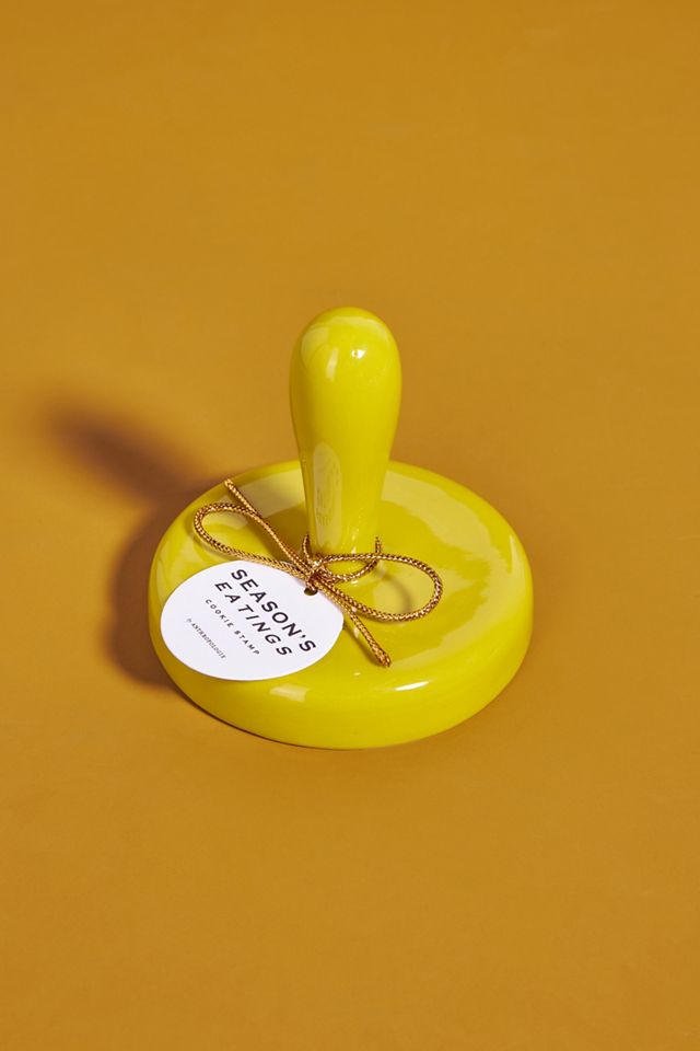 Yuletide Cookie Stamp Anthropologie UK