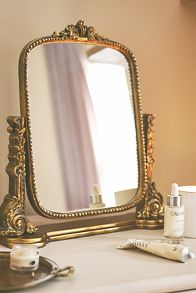 Slide View: 2: The Gleaming Primrose Vanity Mirror