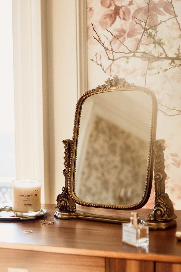 Slide View: 3: The Gleaming Primrose Vanity Mirror