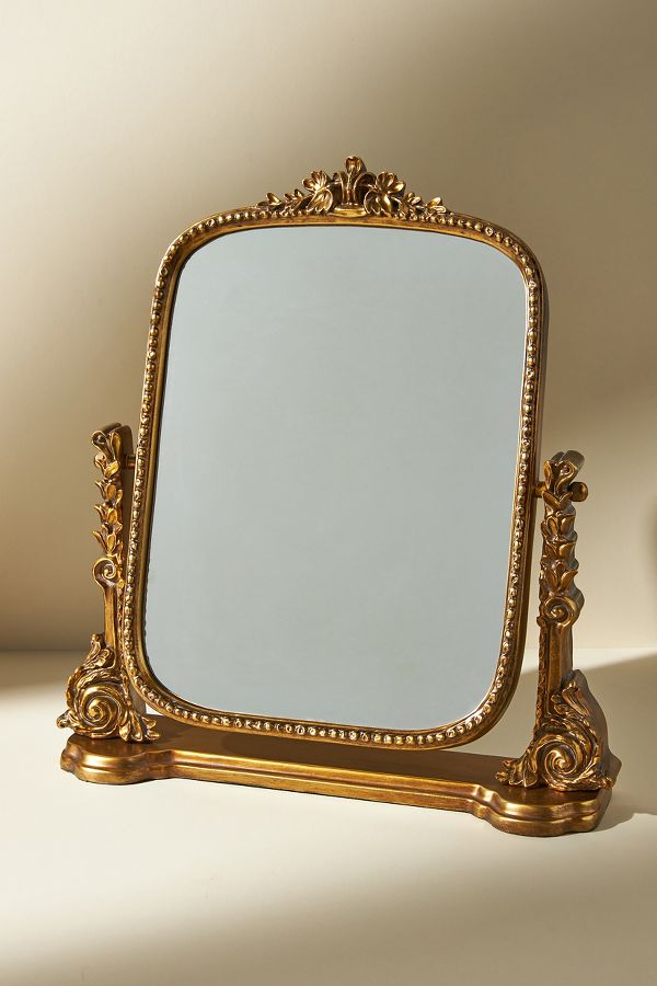 Slide View: 1: The Gleaming Primrose Vanity Mirror