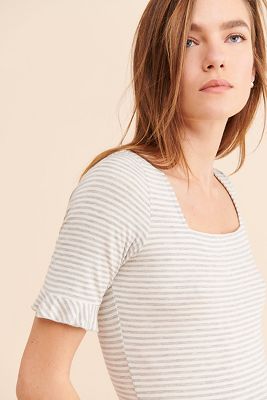 No Less Than Simone Top | Anthropologie