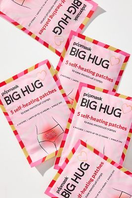 Popmask Big Hug Self-Heating Patches