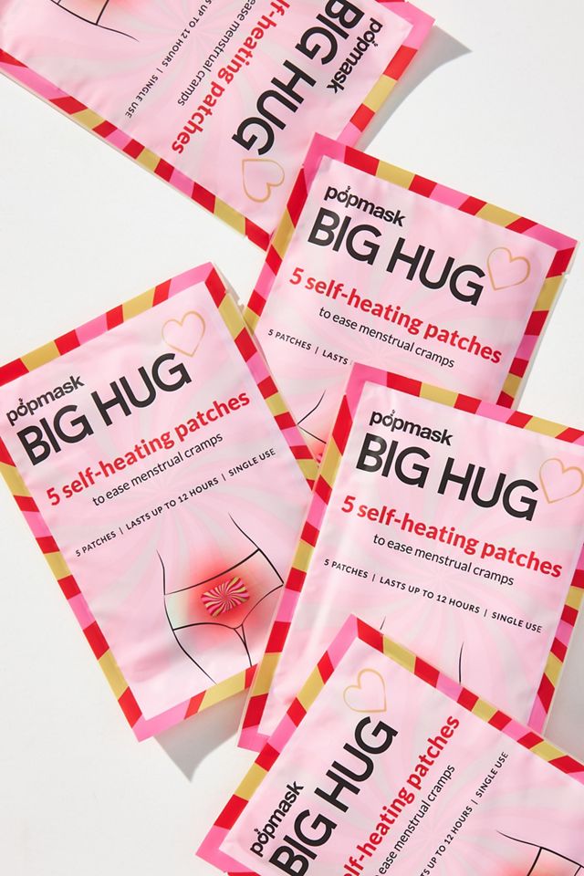 Popmask Big Hug SelfHeating Patches Anthropologie