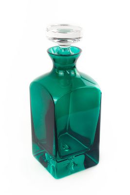 Estelle Colored Glass Heritage Decanter